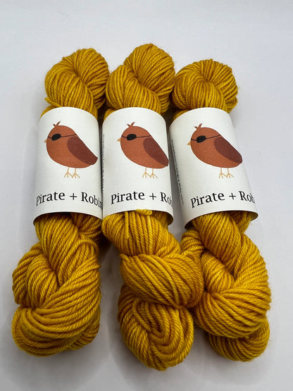 Saffron | Hand Dyed Yarn