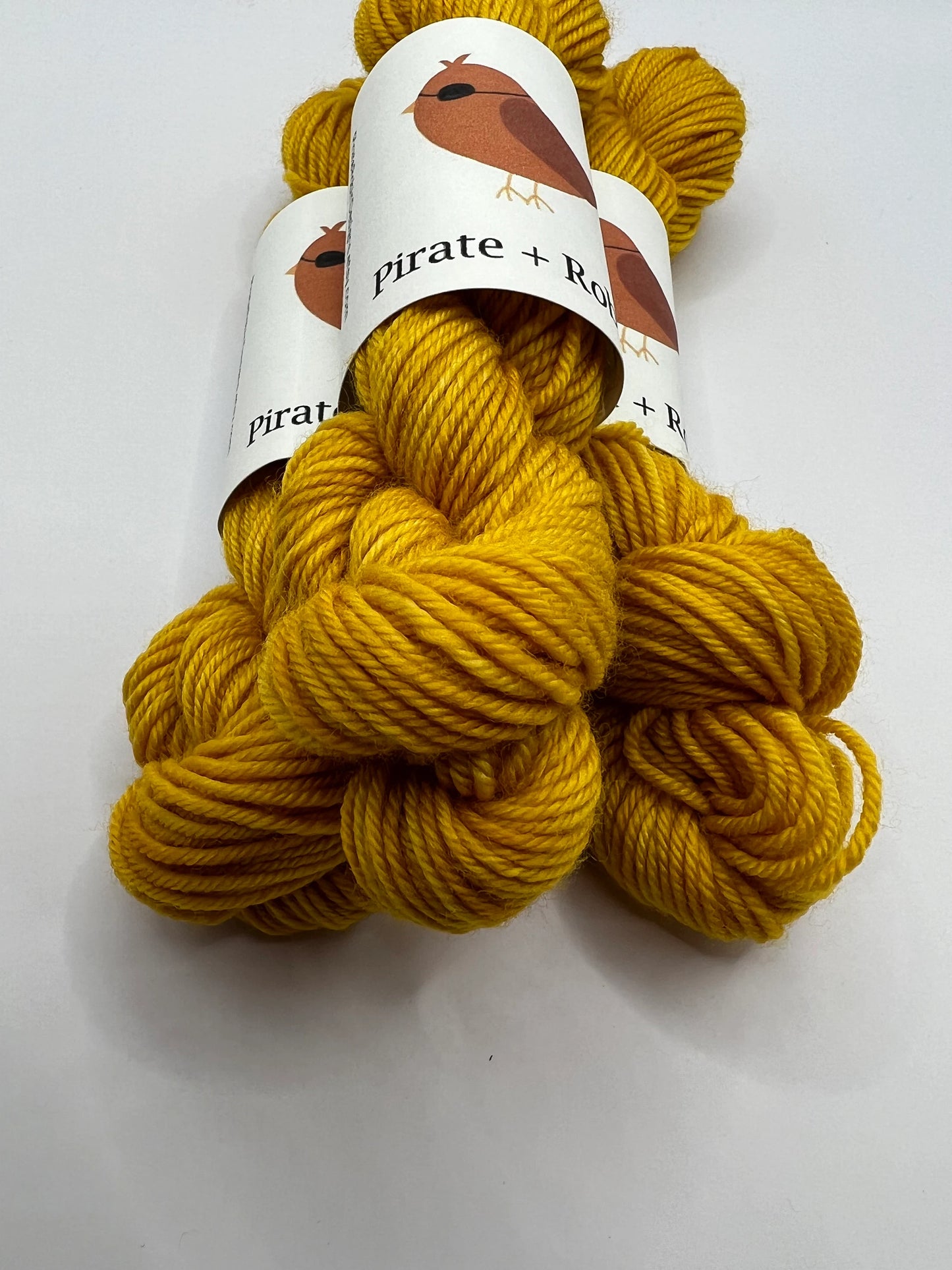 Saffron | Hand Dyed Yarn