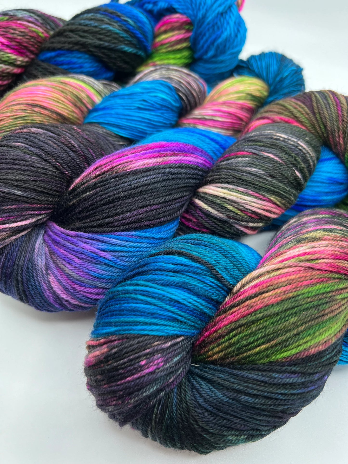 Sci-Fi | Hand Dyed Yarn