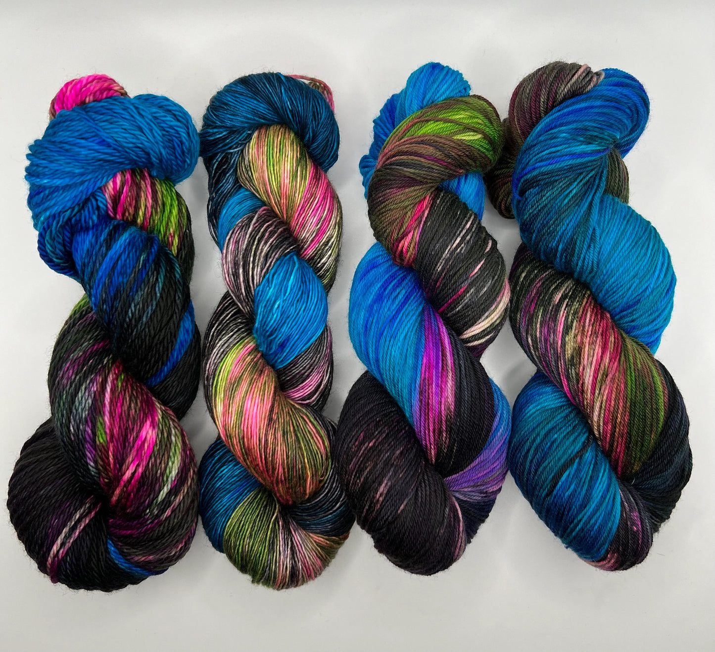 Sci-Fi | Hand Dyed Yarn