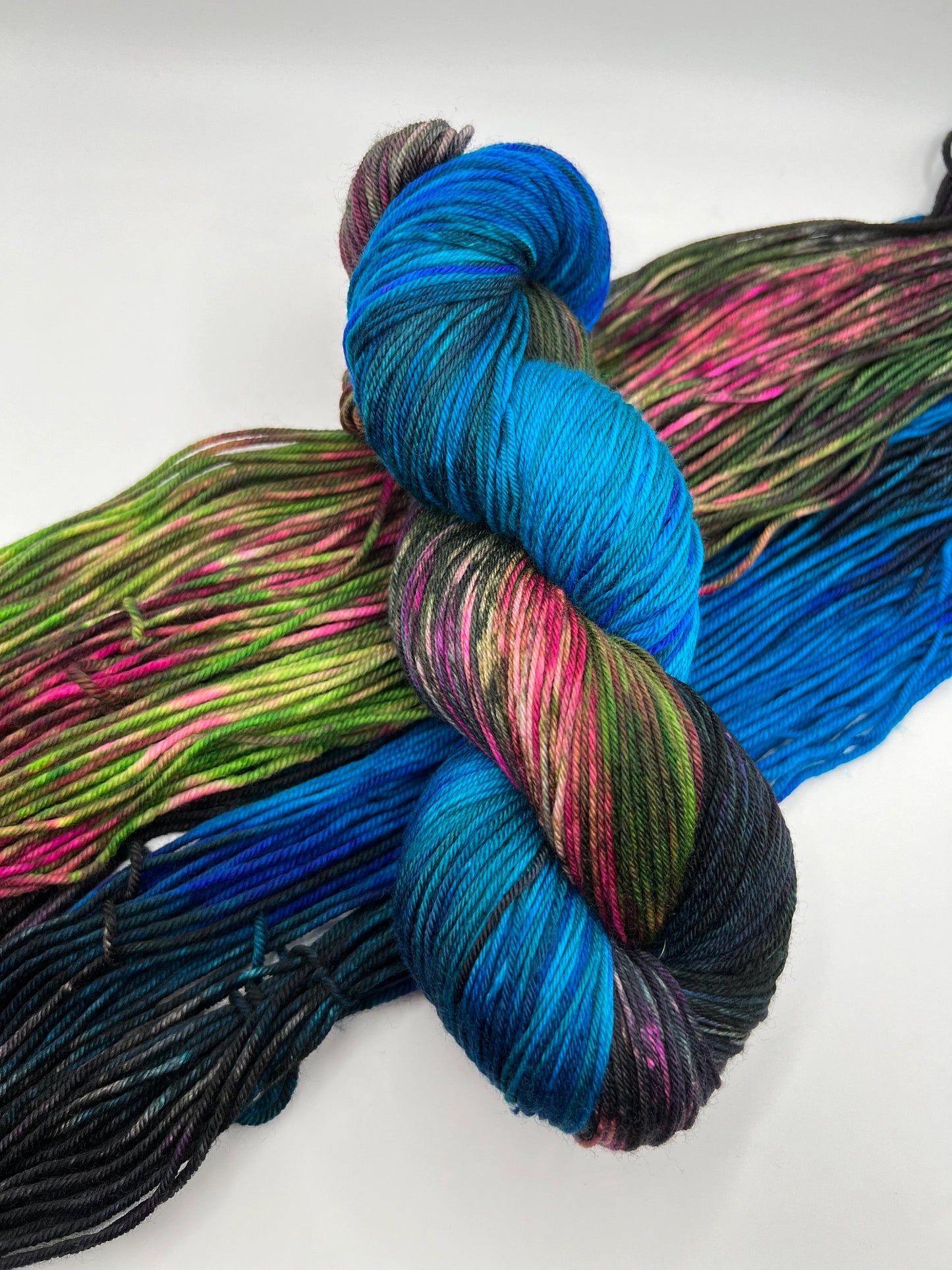 Sci-Fi | Hand Dyed Yarn