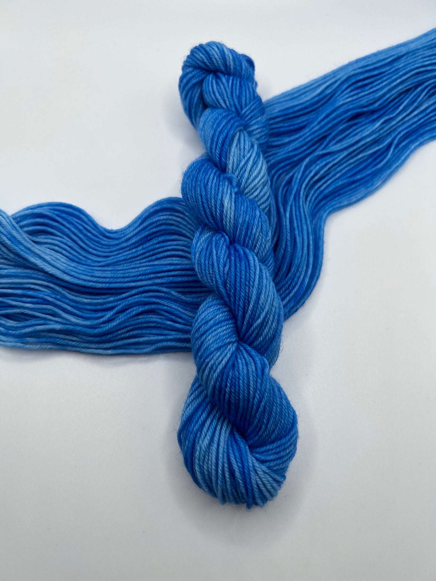 Sky | Hand Dyed Yarn