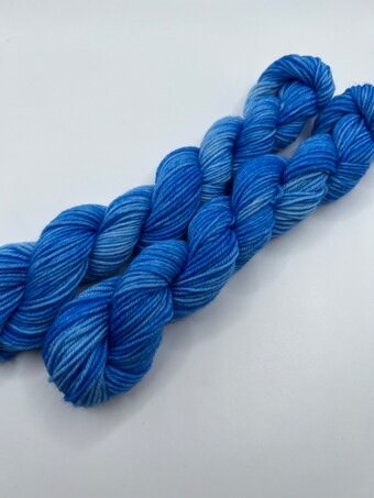 Sky Mini | Superwash Merino Yarn Minis