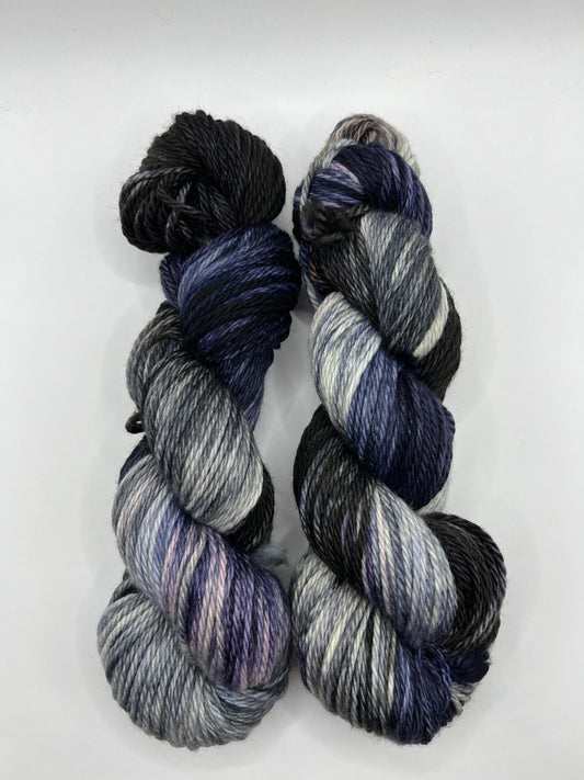 Smoke on the Water | Hand Dyed Yarn