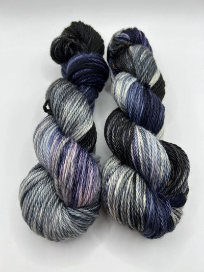 Smoke on the Water Mini | Superwash Merino Yarn Minis