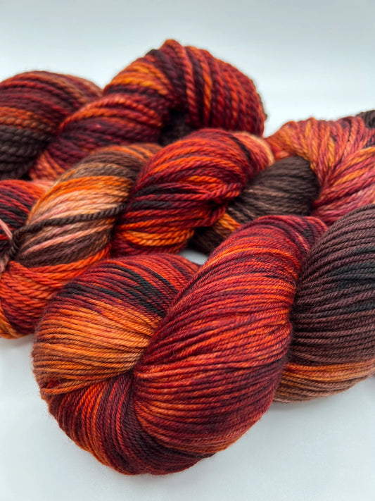 Smolder | Hand Dyed Yarn