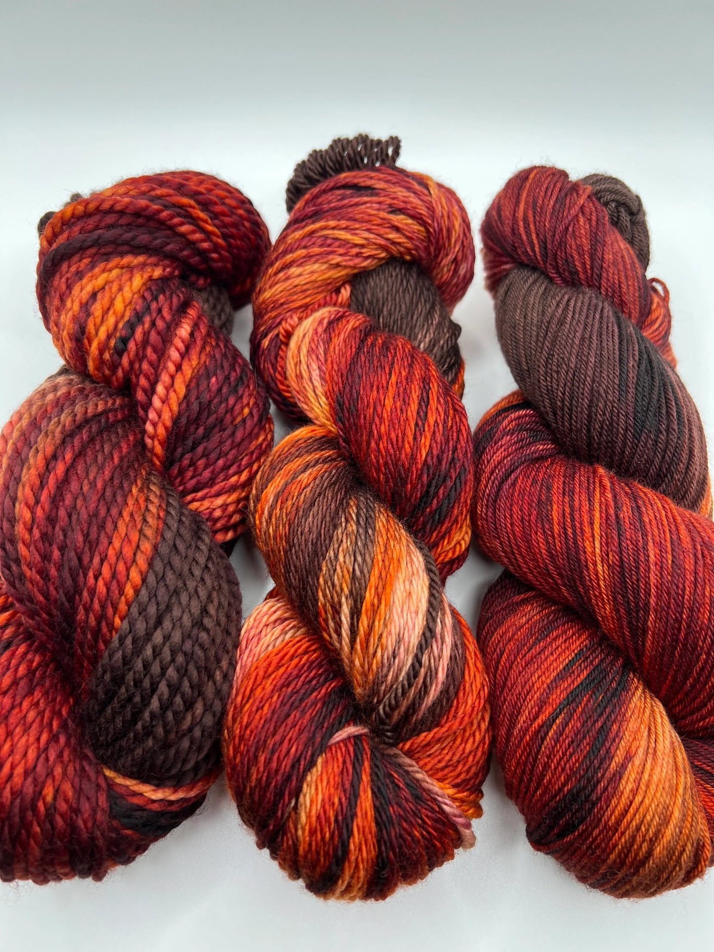 Smolder Mini | Superwash Merino Yarn Minis