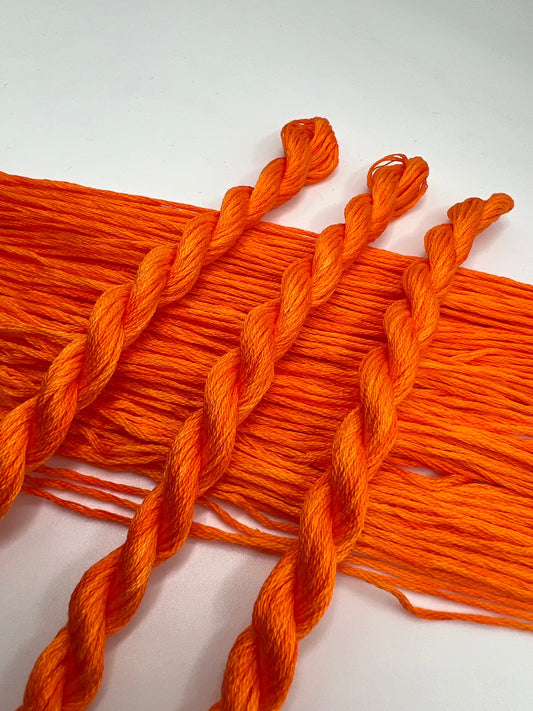 Sorbet | Hand dyed, 6 Strand Embroidery Floss