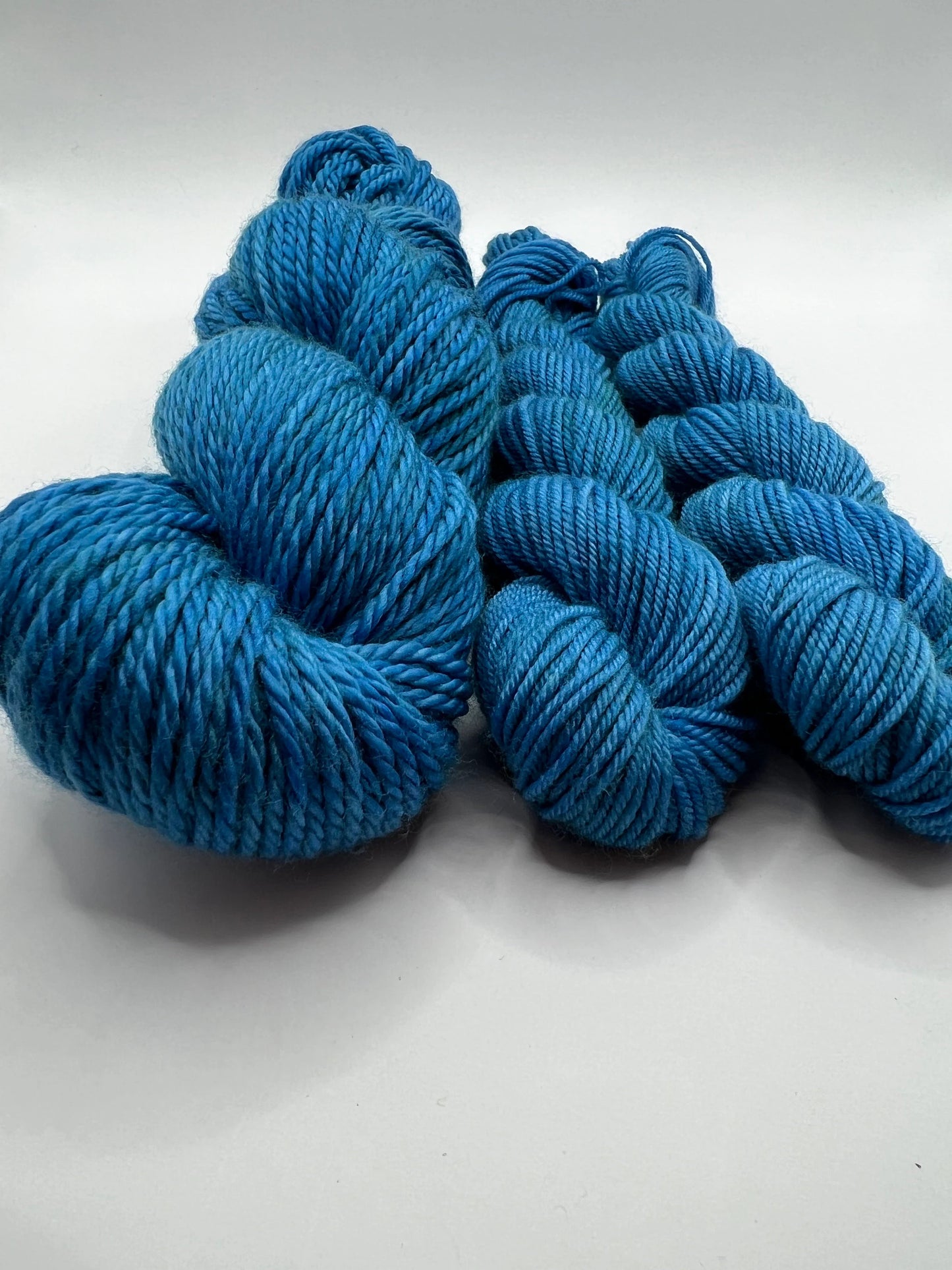 Steel Blue | Hand Dyed Yarn