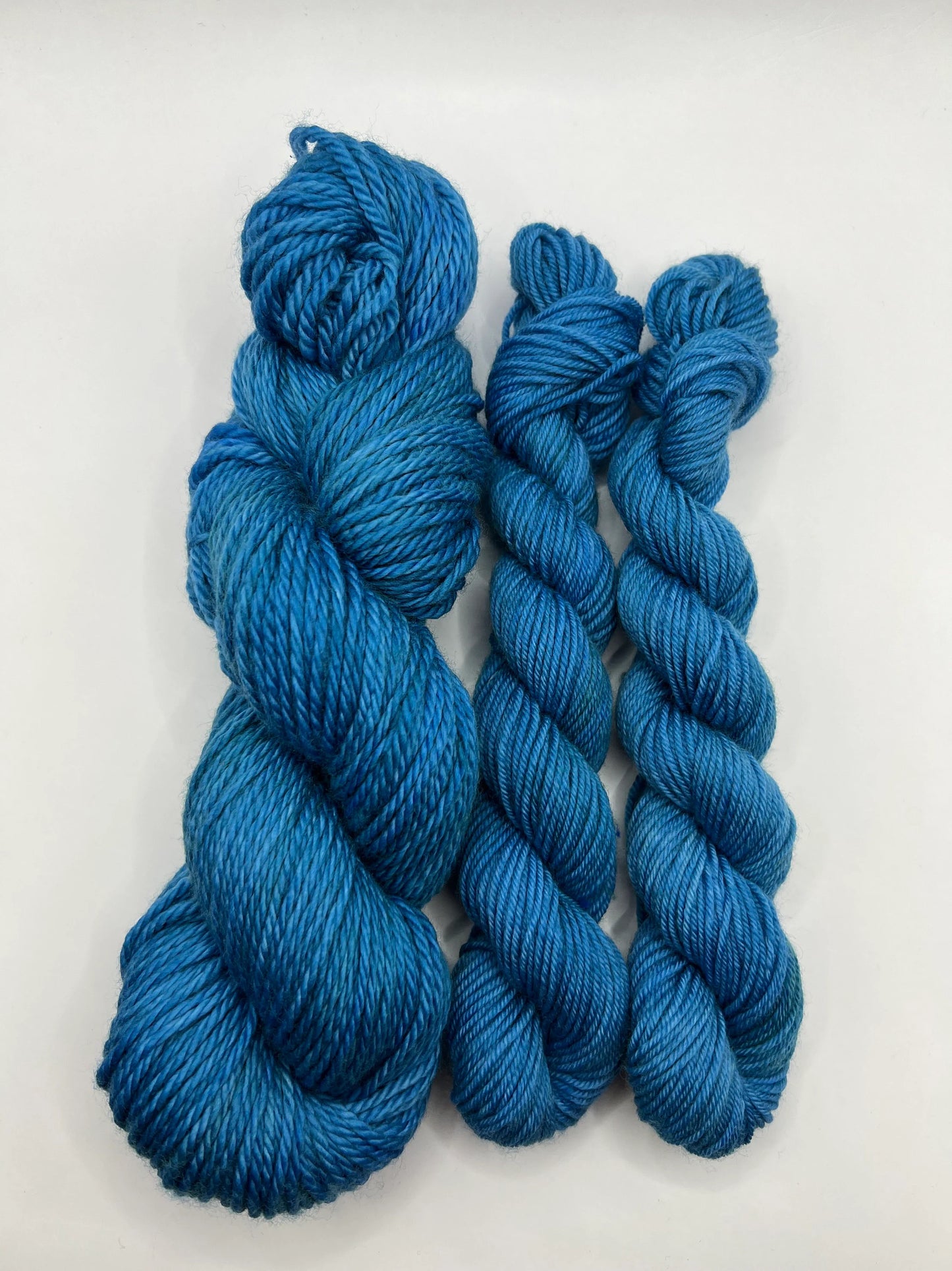 Steel Blue | Hand Dyed Yarn