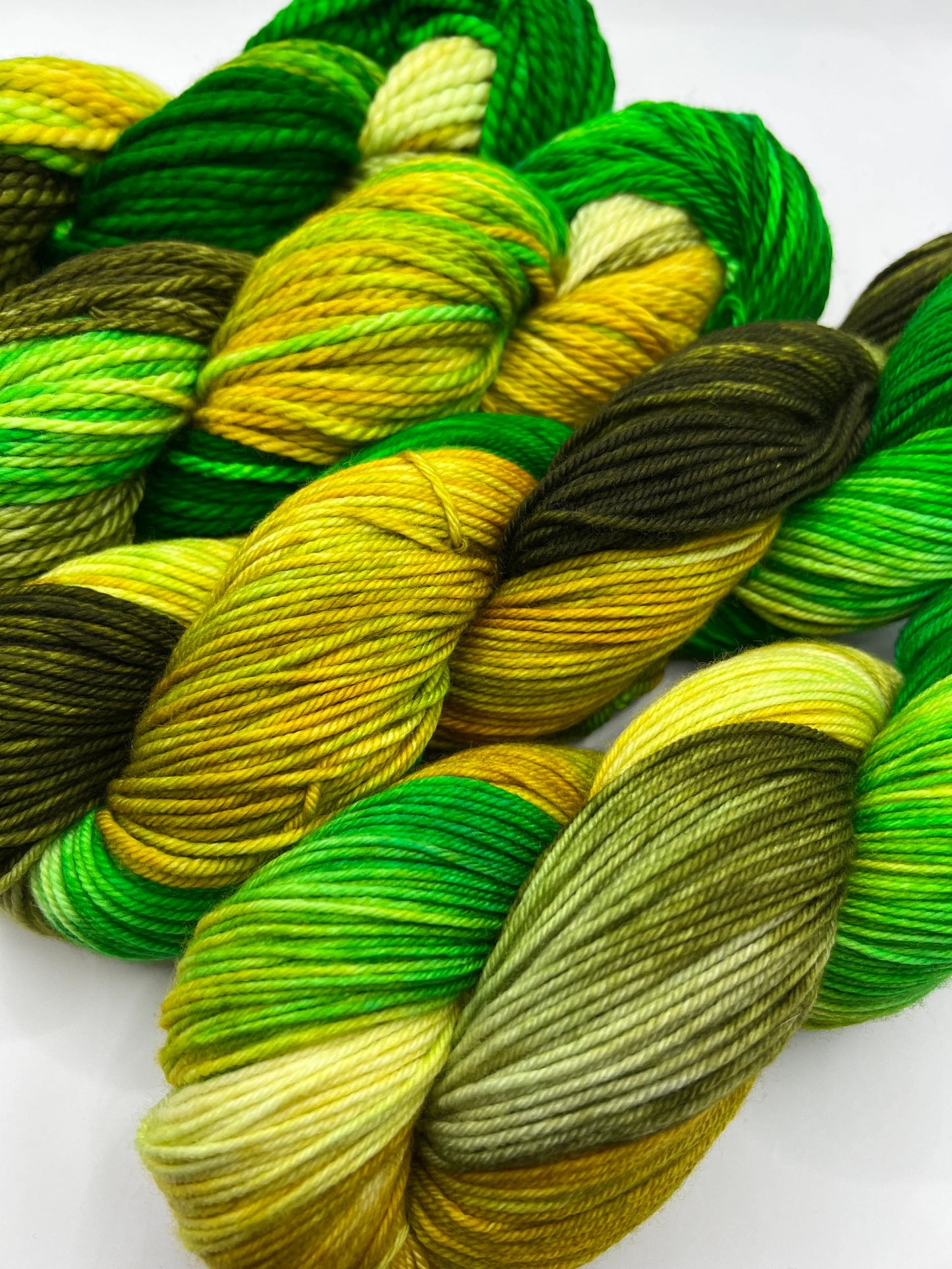 Sunflower | Hand Dyed Yarn