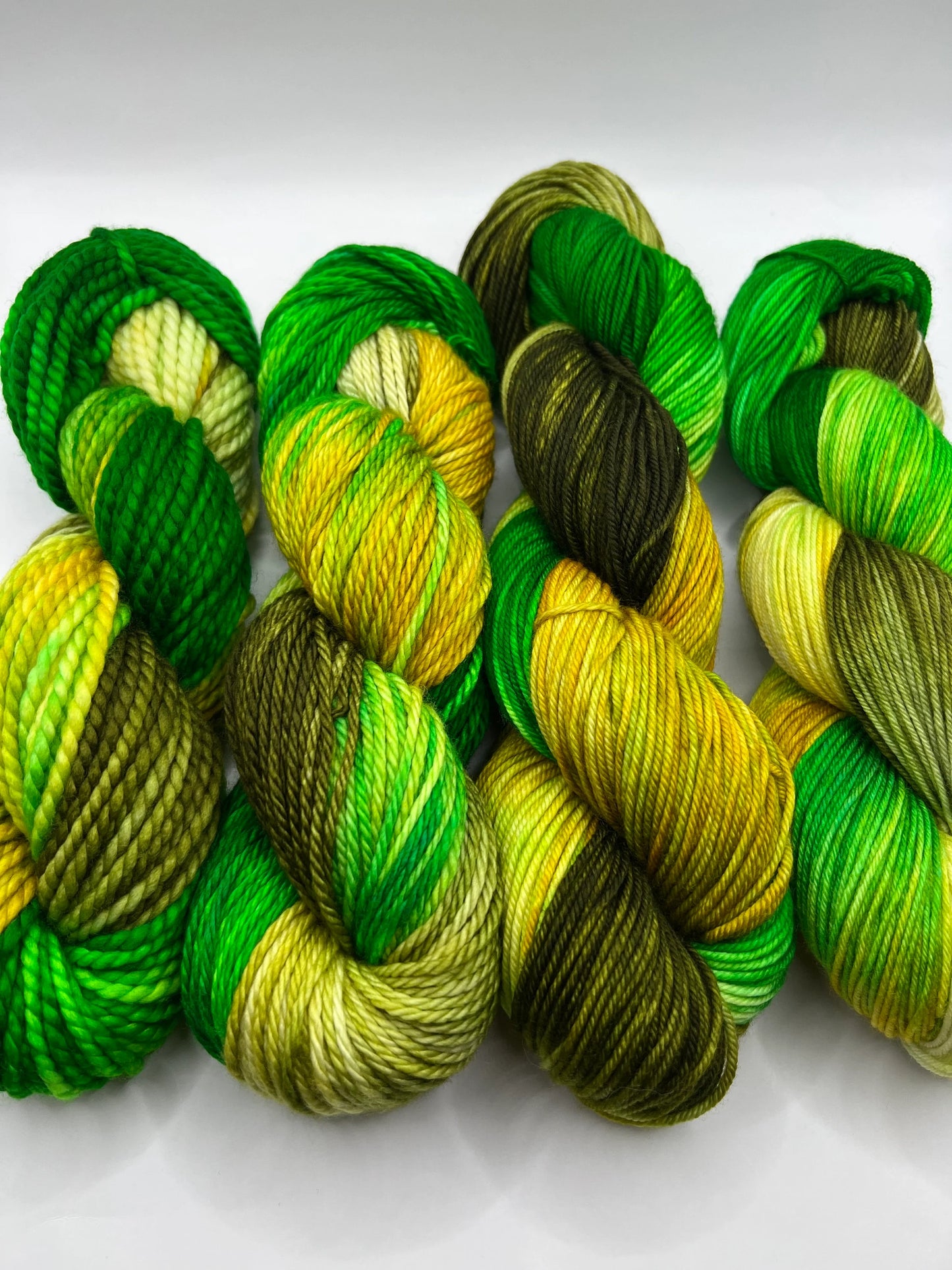 Sunflower | Hand Dyed Yarn