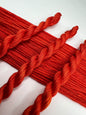 Tangerine | Hand dyed, 6 Strand Embroidery Floss