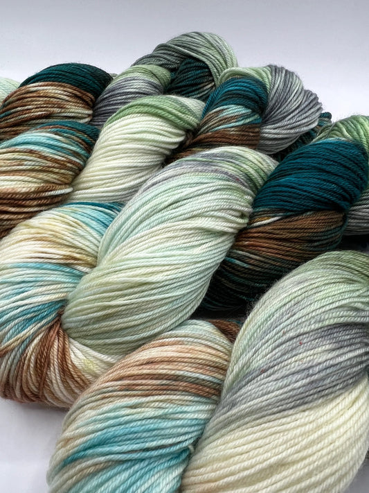 Thor's Well | Hand Dyed Yarn