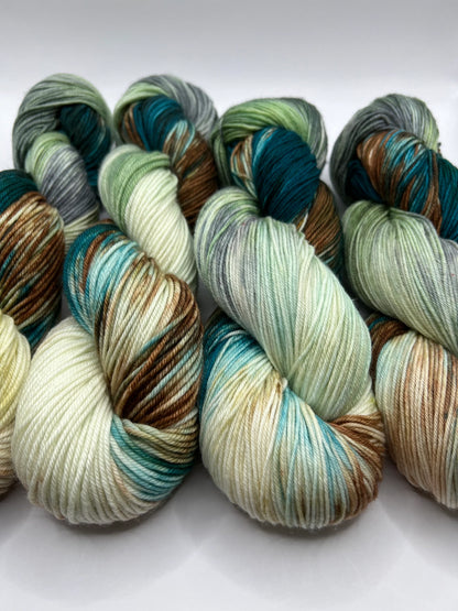 Thor's Well Mini | Superwash Merino Yarn Minis