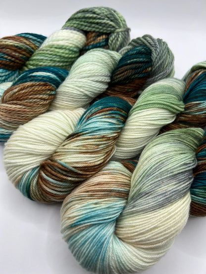 Thor's Well Mini | Superwash Merino Yarn Minis