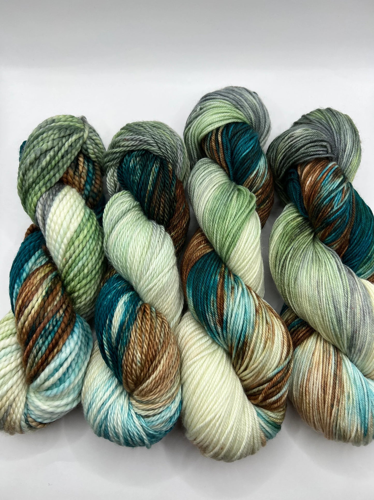 Thor's Well Mini | Superwash Merino Yarn Minis