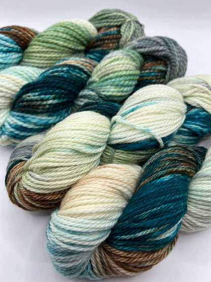 Thor's Well Mini | Superwash Merino Yarn Minis