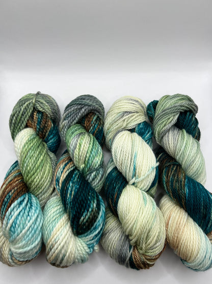 Thor's Well Mini | Superwash Merino Yarn Minis