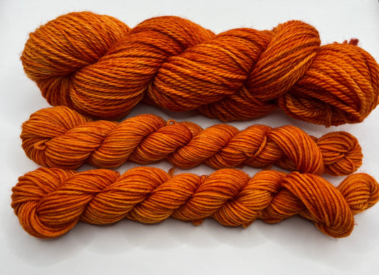 Tiger | Hand Dyed Yarn