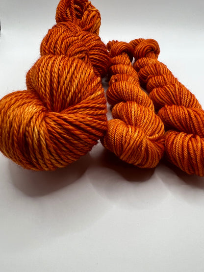 Tiger Mini | Superwash Merino Yarn Minis