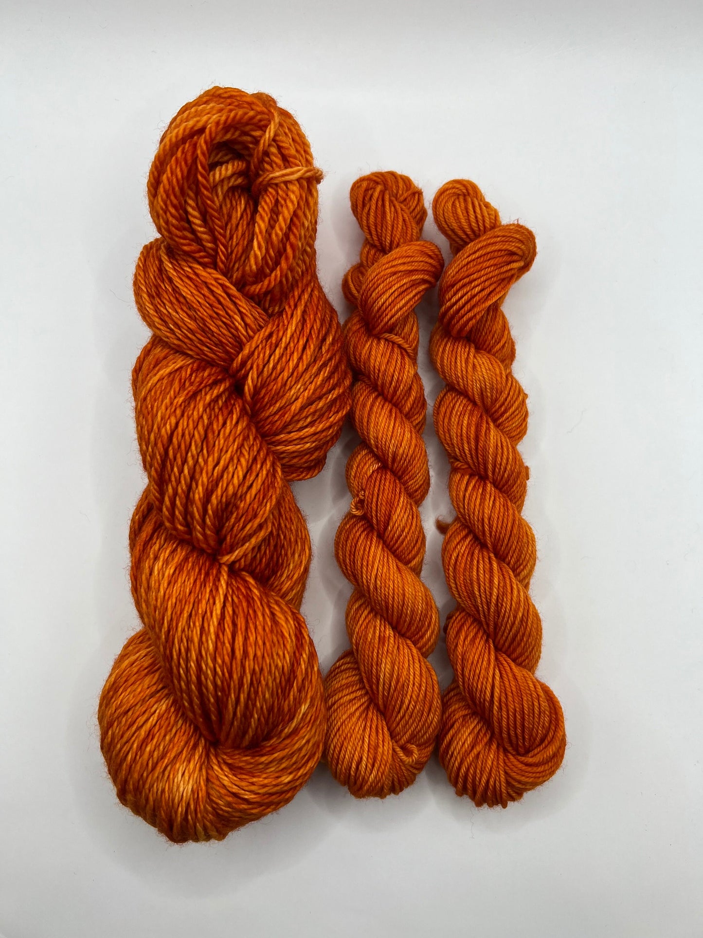 Tiger Mini | Superwash Merino Yarn Minis