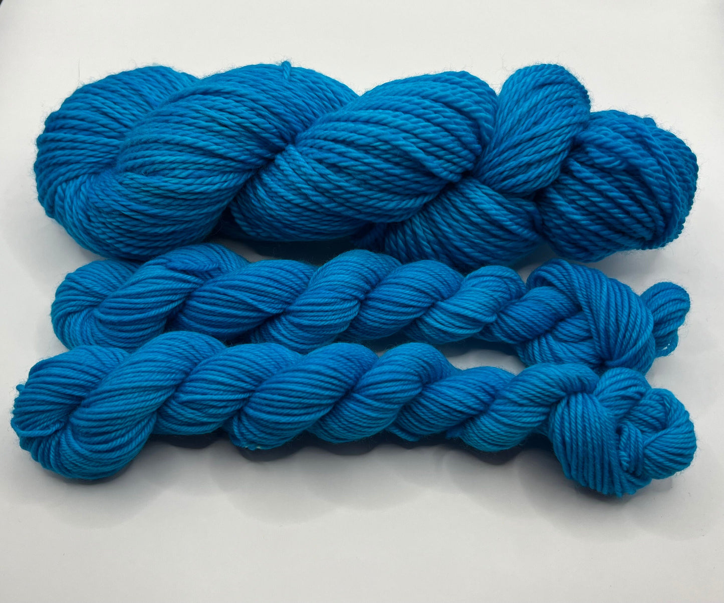 Turquoise Mini | Superwash Merino Yarn Minis