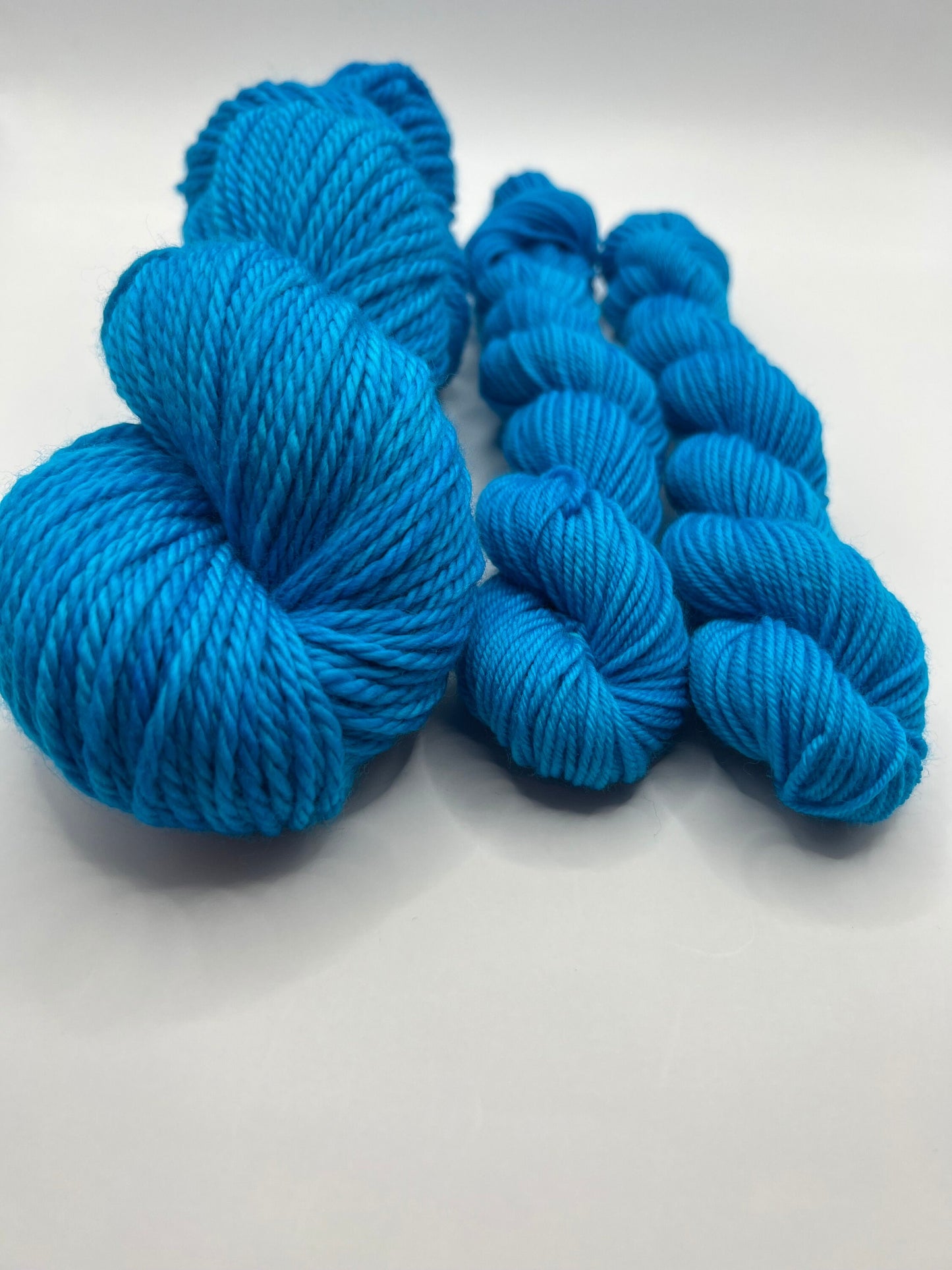 Turquoise Mini | Superwash Merino Yarn Minis