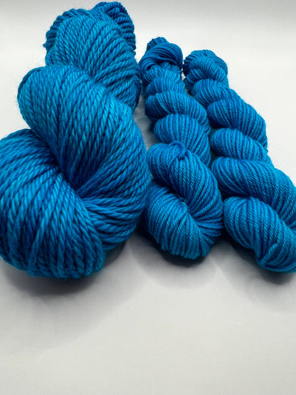 Turquoise Mini | Superwash Merino Yarn Minis