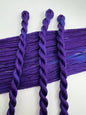 Violet | Size 20 Hand Dyed, 6 cord Cordonnet Thread