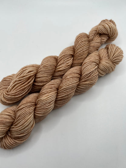 Wheat | Hand Dyed Yarn