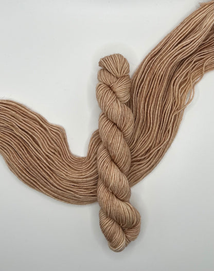 Wheat | Hand Dyed Yarn