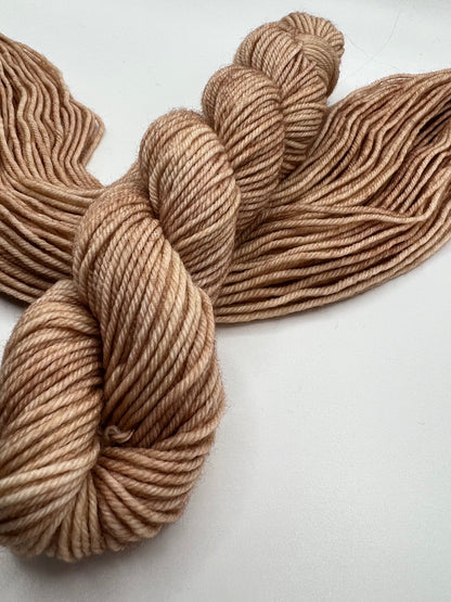 Wheat | Hand Dyed Yarn