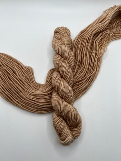 Wheat | Hand Dyed Yarn