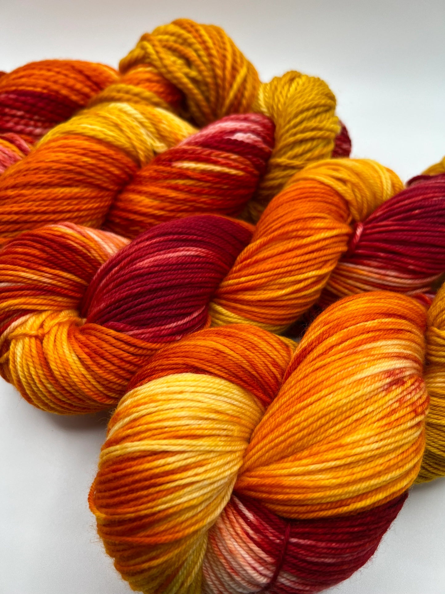 Wildfire | Hand Dyed Yarn