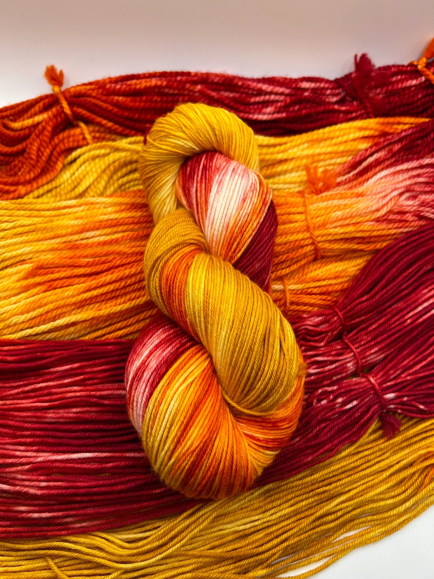 Wildfire | Hand Dyed Yarn