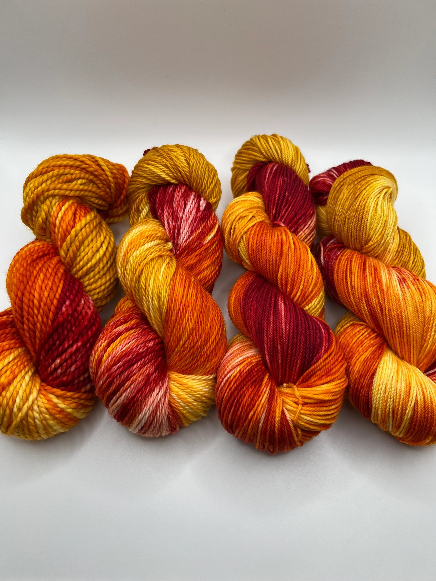 Wildfire | Hand Dyed Yarn