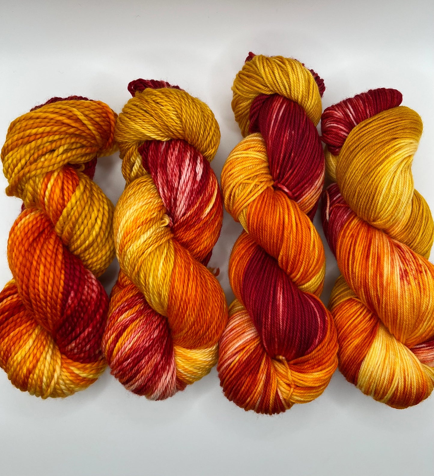 Wildfire | Hand Dyed Yarn