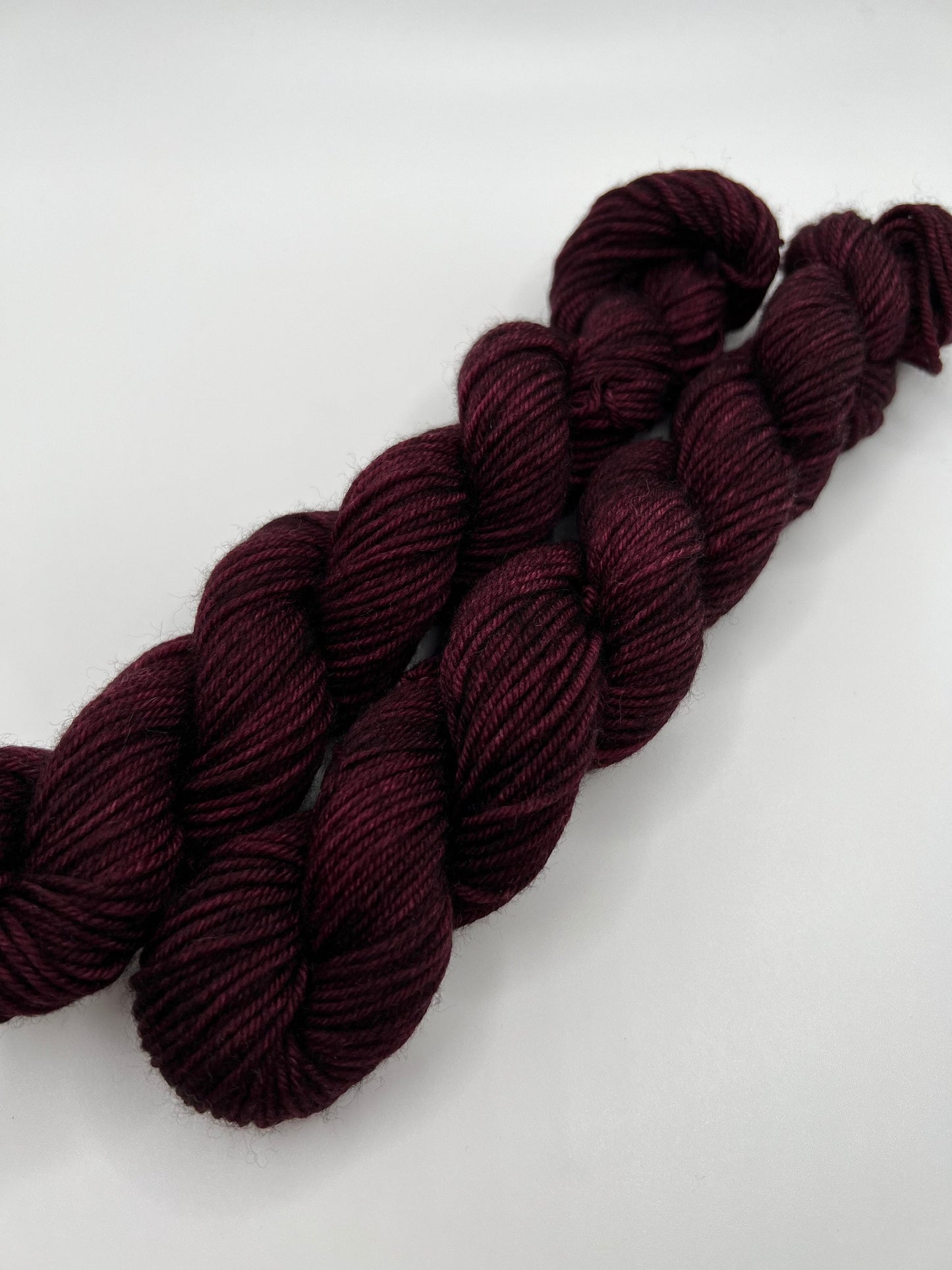 Wine | Hand Dyed Yarn