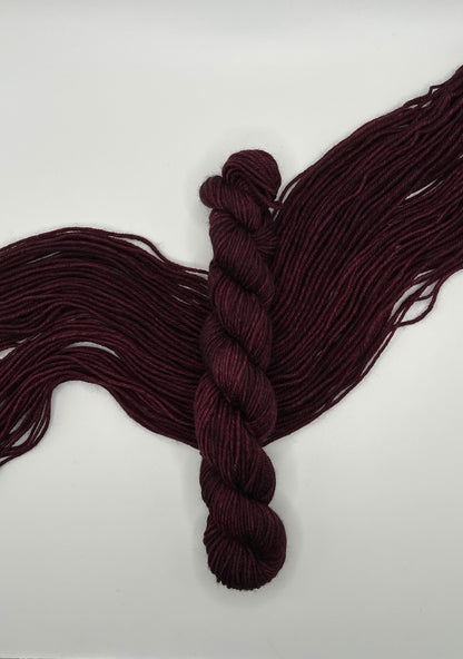 Wine | Hand Dyed Yarn