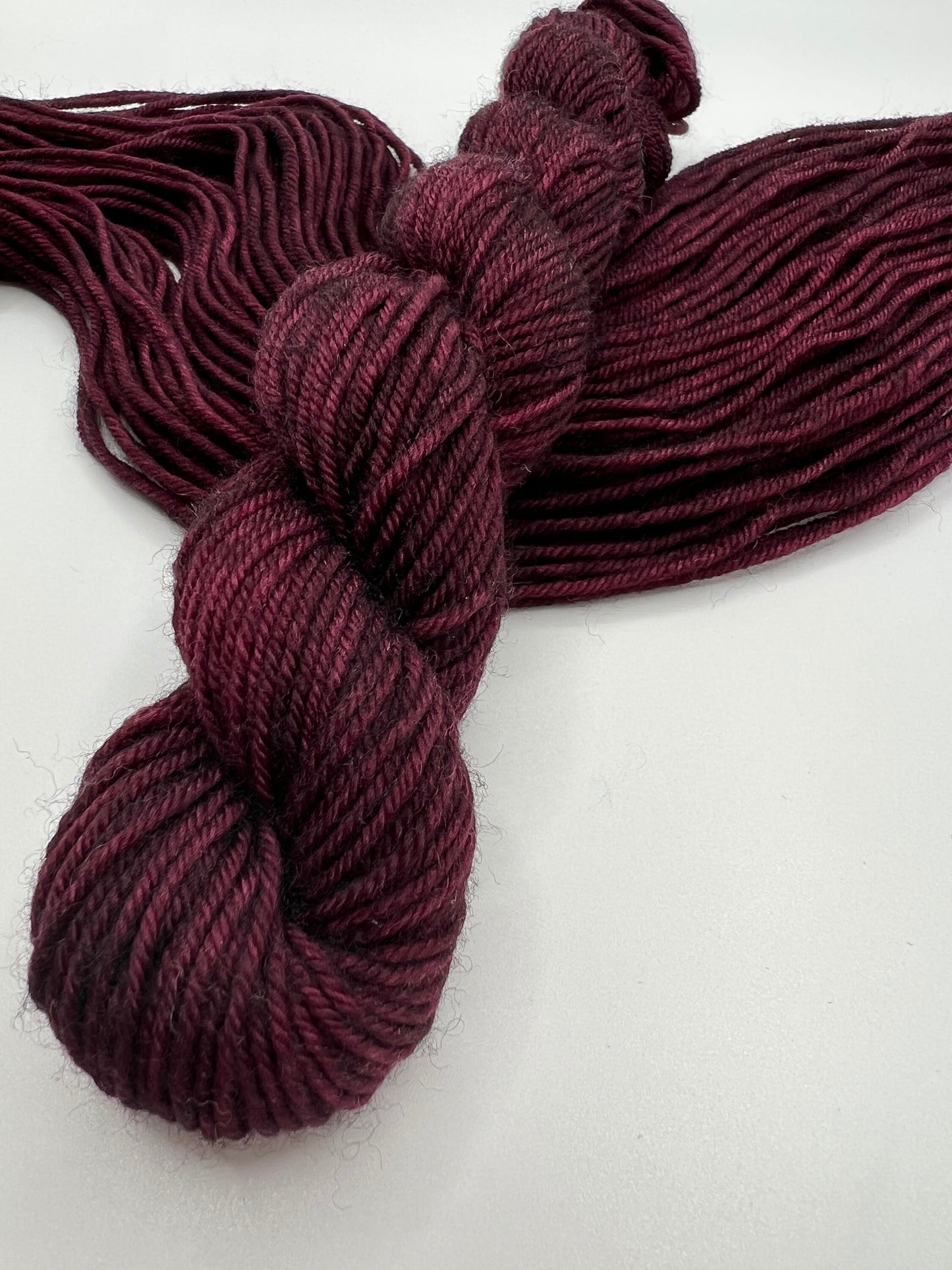 Wine | Hand Dyed Yarn