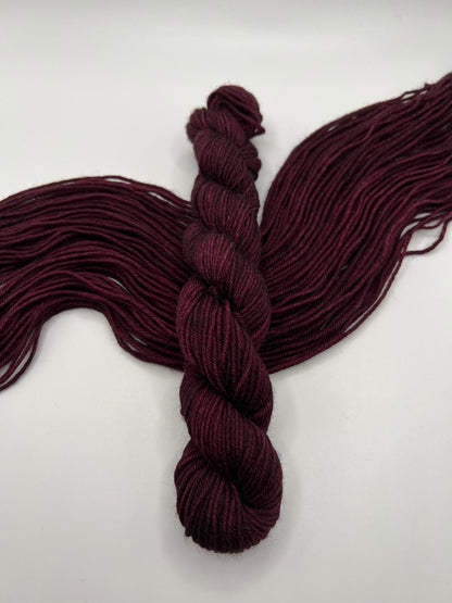 Wine | Hand Dyed Yarn