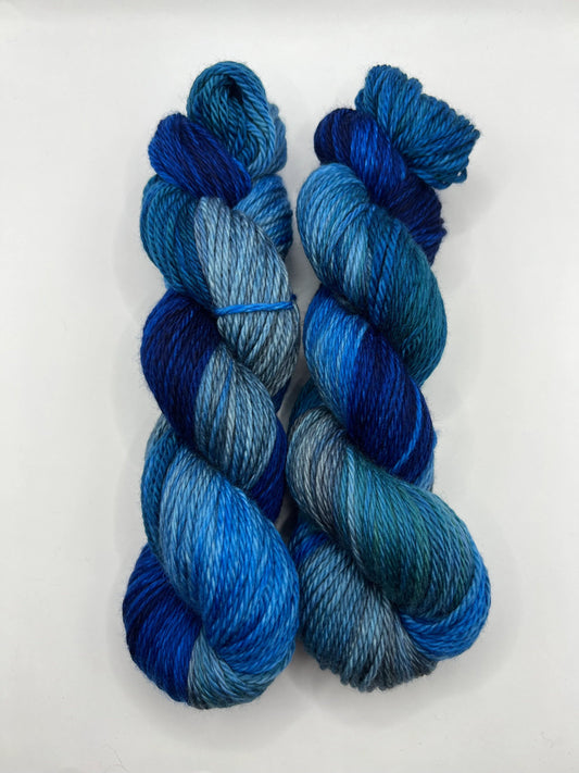 Winter Magic | Hand Dyed Yarn