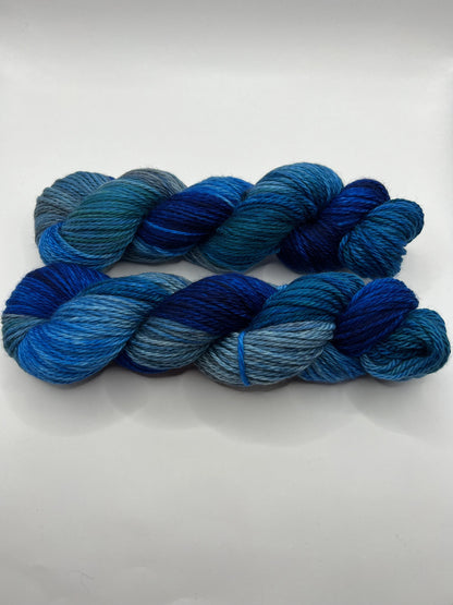 Winter Magic | Hand Dyed Yarn