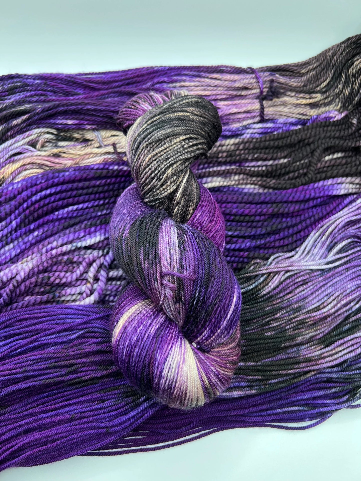 Witches Brew | Hand Dyed Yarn