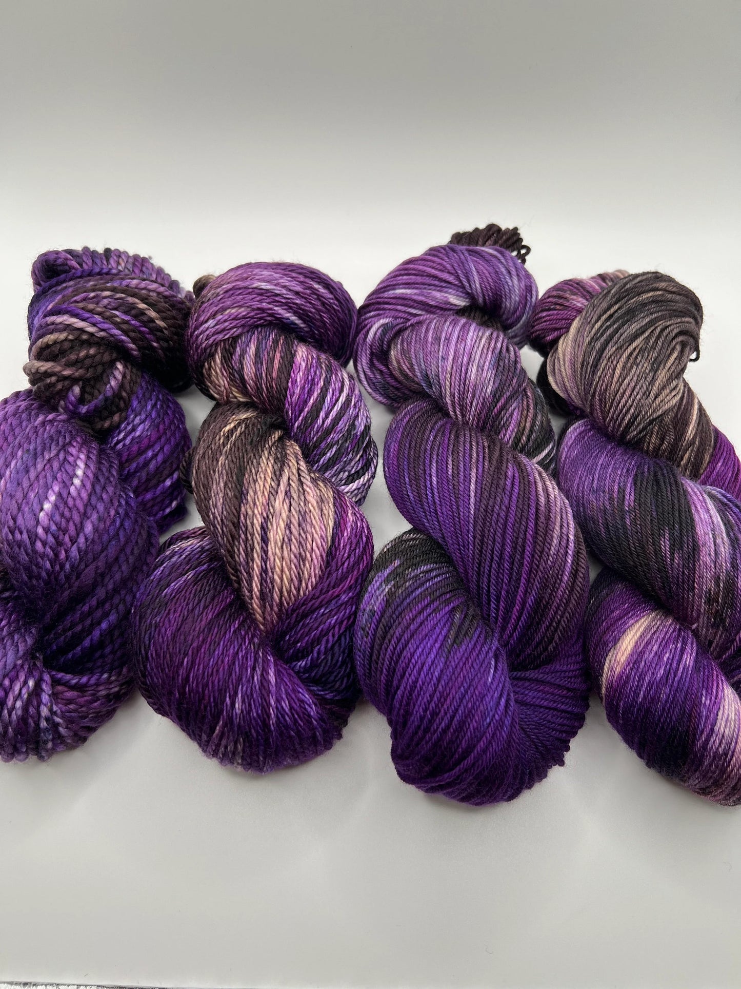 Witches Brew | Hand Dyed Yarn