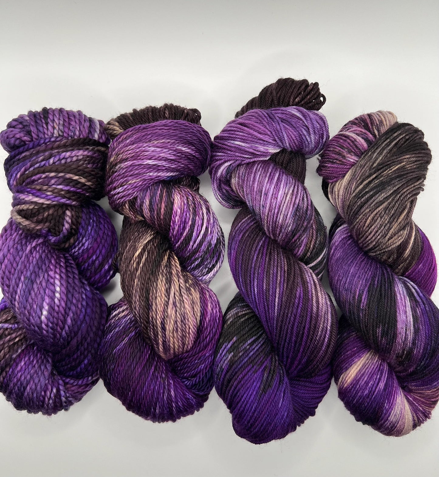 Witches Brew | Hand Dyed Yarn