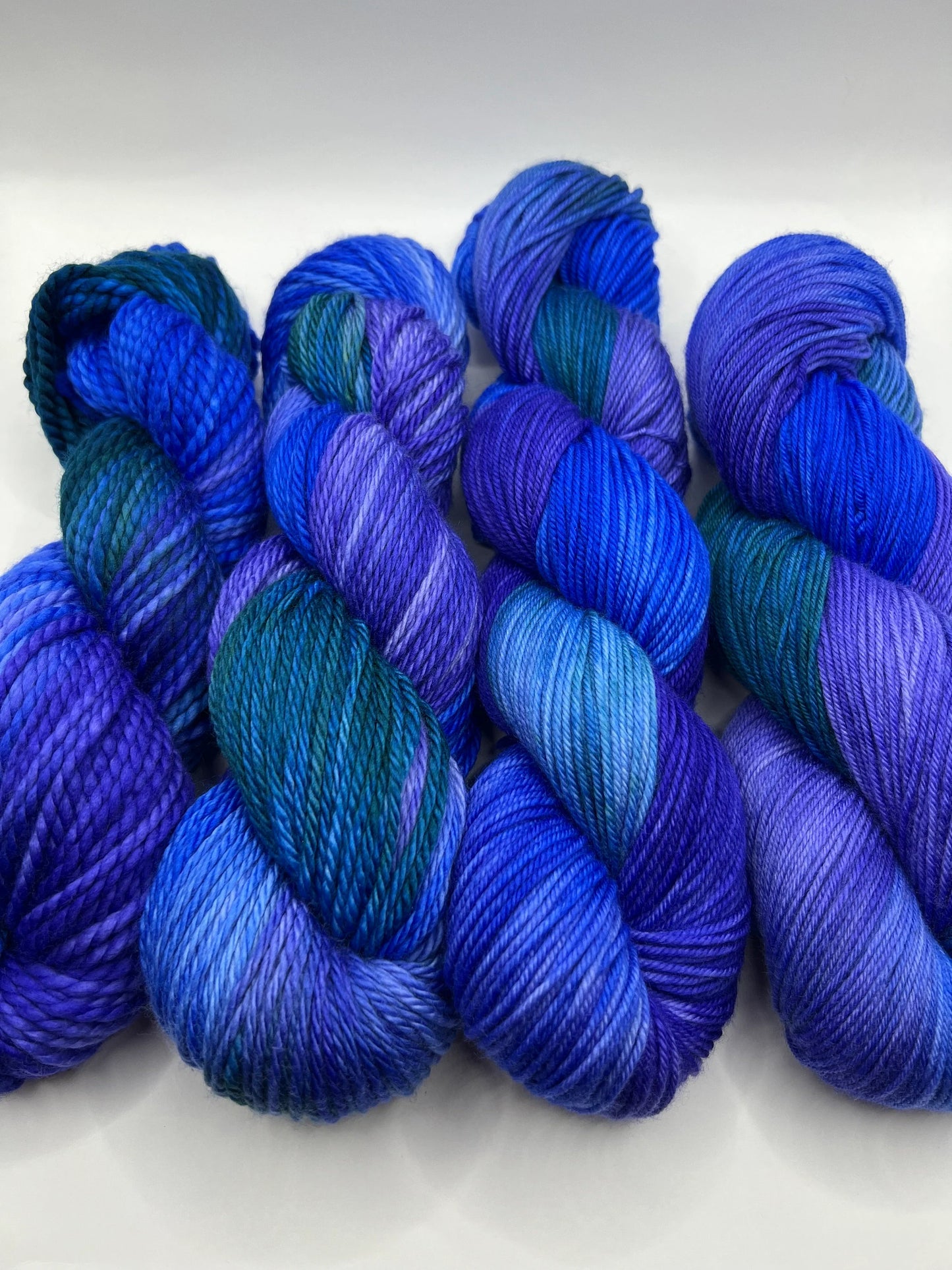 Wolfsbane Mini | Superwash Merino Yarn Minis