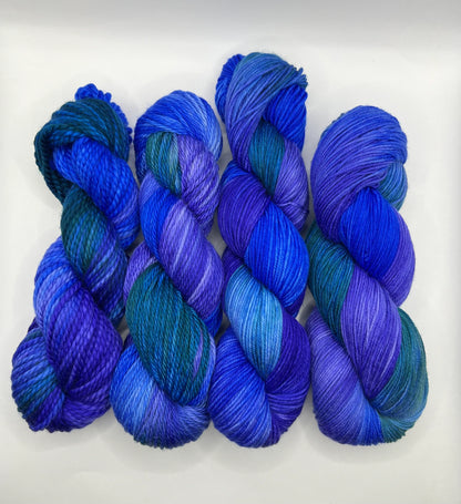 Wolfsbane Mini | Superwash Merino Yarn Minis