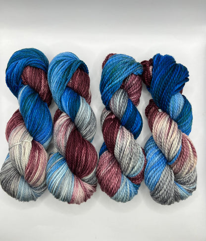 Wy'east Mini | Superwash Merino Yarn Minis